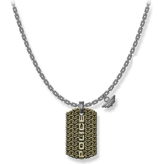 POLICE Necklace Man (70CM ) - (PJ26565PSQG03)