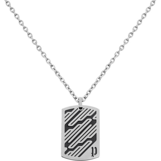 POLICE Necklace Necklace Man (600MM ) - (PJ26483PSU-01)