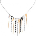 POLICE Necklace Women (40CM ) - (PEJLN2010202)