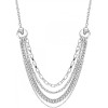 POLICE Necklace Women (50CM ) - (PEJLN2010011)