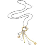 POLICE Necklace Women (50CM ) - (PJ25596PSSG04)