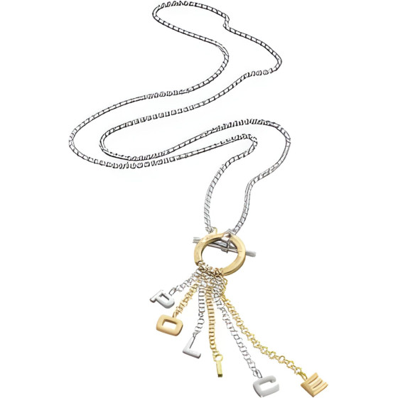 POLICE Necklace Women (50CM ) - (PJ25596PSSG04)