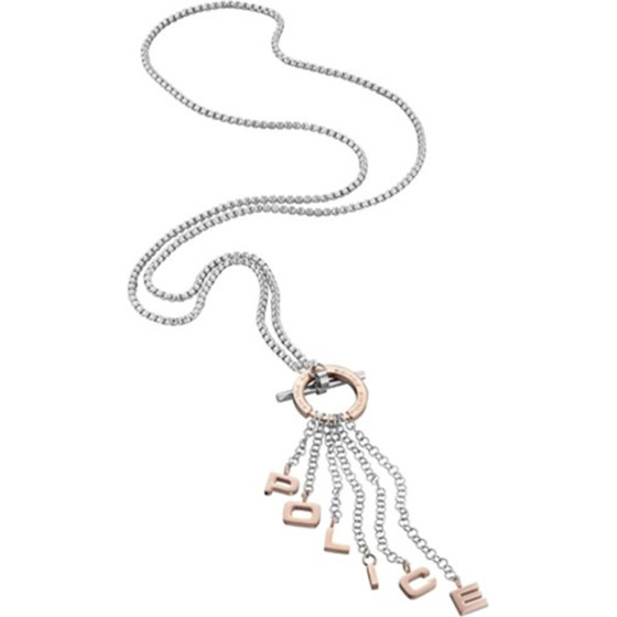 POLICE Necklace Women (50CM ) - (PJ25596PSSRG0)