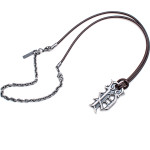 POLICE Pendant Man (70CM ) - (PJ21917PLE-02)