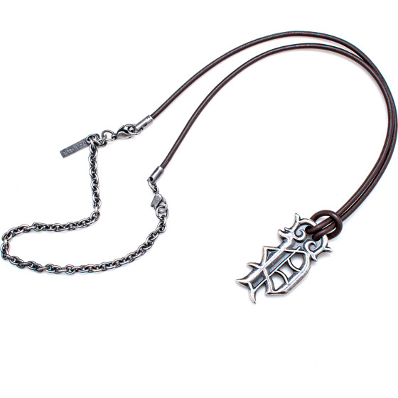 POLICE Pendant Man (70CM ) - (PJ21917PLE-02)