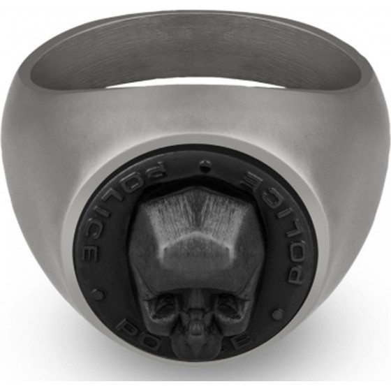 POLICE Ring Man (64 ) - (PJ26579RSS016)
