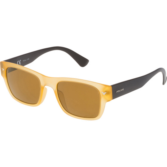 POLICE Sunglasses Man (Lens/Bridge/Temple) 51/20/145 mm) - (SPL15051760G)