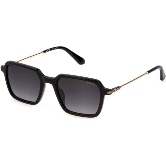 POLICE Sunglasses Man (Lens/Bridge/Temple) 52/20/145 mm) - (SPLL10M520700)