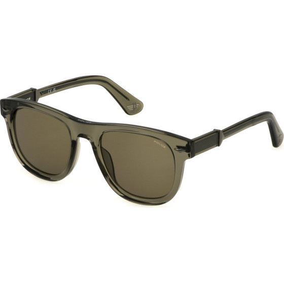 POLICE Sunglasses Man (Lens/Bridge/Temple) 52/21/145 mm) - (SPLL87-520G61)