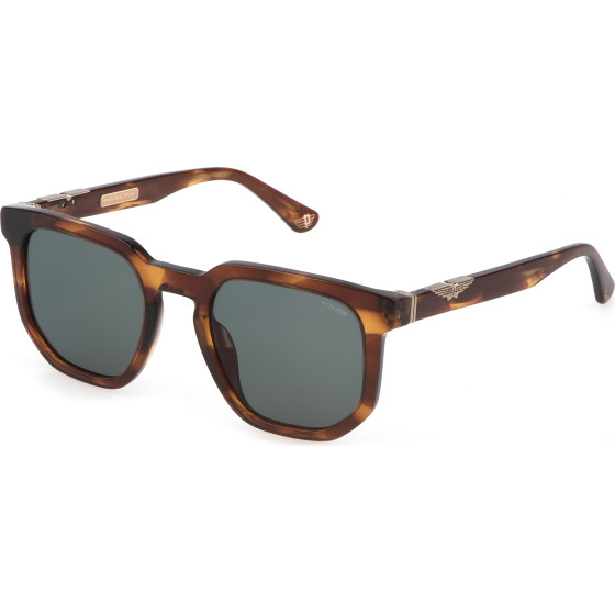 POLICE Sunglasses Man (Lens/Bridge/Temple) 52/22/145 mm) - (SPLF88-5206HN)