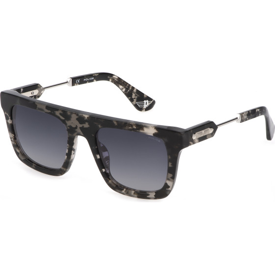 POLICE Sunglasses Man (Lens/Bridge/Temple) 53/21/145 mm) - (SPLF71-533KUY)