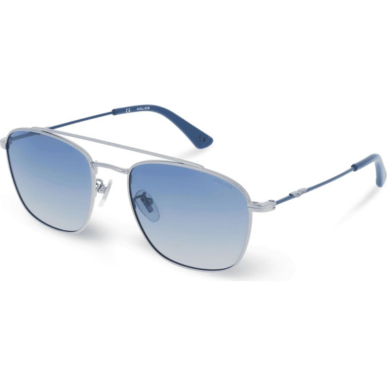 POLICE Sunglasses Man (Lens/Bridge/Temple) 55/19/145 mm) - (SPL996E55509P)