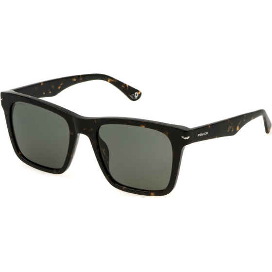 POLICE Sunglasses Man (Lens/Bridge/Temple) 55/19/145 mm) - (SPLN35M53714P)