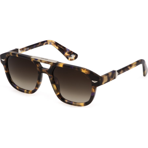 POLICE Sunglasses Man (Lens/Bridge/Temple) 55/20/145 mm) - (SPLL19-550744)