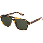 POLICE Sunglasses Man (Lens/Bridge/Temple) 56/17/145 mm) - (SPLL83-56AGGY)