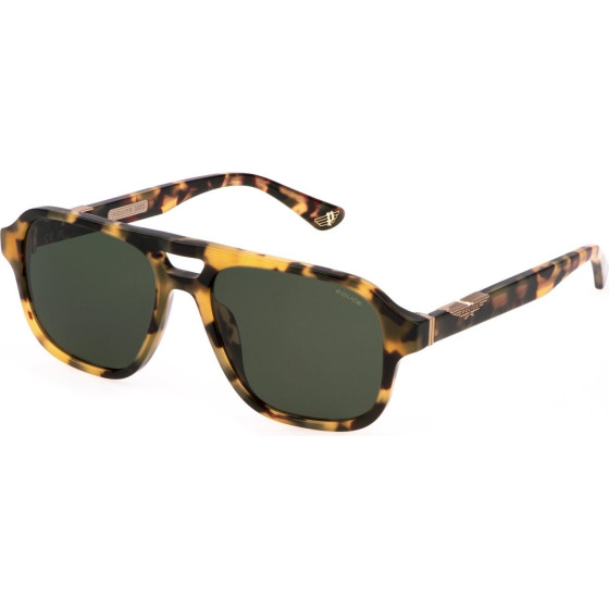 POLICE Sunglasses Man (Lens/Bridge/Temple) 56/17/145 mm) - (SPLL83-56AGGY)