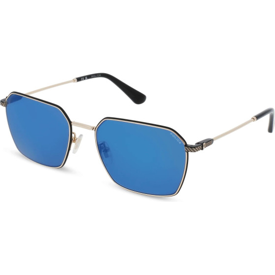 POLICE Sunglasses Man (Lens/Bridge/Temple) 56/19/145 mm) - (SPLL84-56300B)