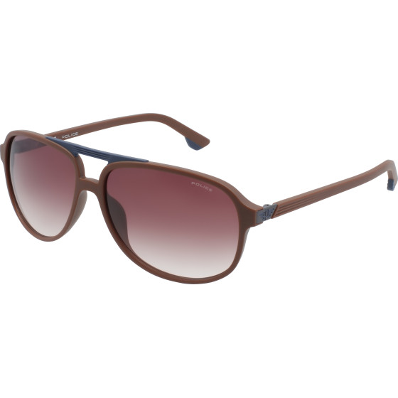 POLICE Sunglasses Man (Lens/Bridge/Temple) 60/14/145 mm) - (SPL9626005AZ)