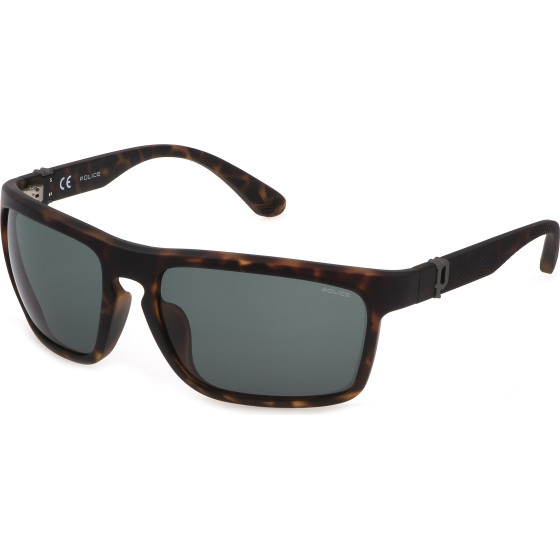 POLICE Sunglasses Man (Lens/Bridge/Temple) 63/18/130 mm) - (SPLF63-630878)