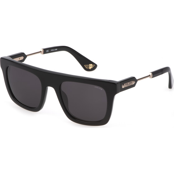 SUNGLASSES POLICE MAN (Lens/Bridge/Temple) 53/21/145 mm) - (SPLF71-53700Y)