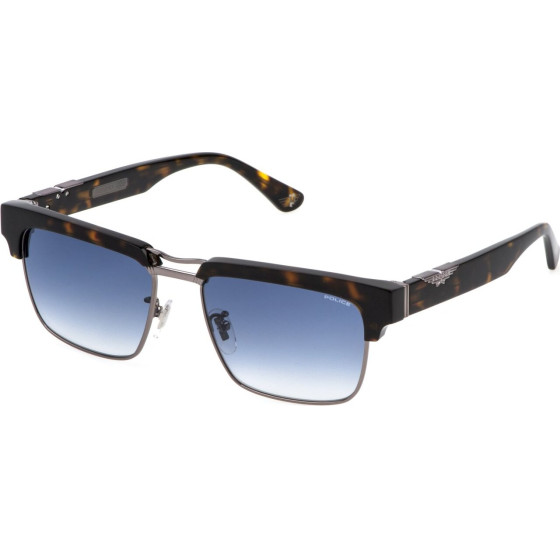 POLICE Sunglasses Man (Lens/Bridge/Temple) VLOOKUP(VALUE(H128),[2]Hoja2!$I$3:$M$137,5,0) mm) - (SPLP25-550509)