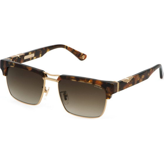 POLICE Sunglasses Man (Lens/Bridge/Temple) VLOOKUP(VALUE(H129),[2]Hoja2!$I$3:$M$137,5,0) mm) - (SPLP25-550AER)