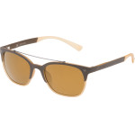 POLICE Sunglasses Unisex (Lens/Bridge/Temple) 53/19/140 mm) - (SPL161537ESG)