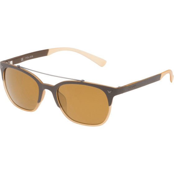 POLICE Sunglasses Unisex (Lens/Bridge/Temple) 53/19/140 mm) - (SPL161537ESG)