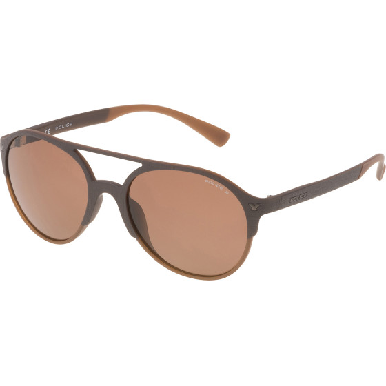POLICE Sunglasses Unisex (Lens/Bridge/Temple) 55/19/140 mm) - (SPL1635594CP)