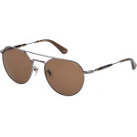 POLICE Sunglasses Unisex (Lens/Bridge/Temple) 55/19/140 mm) - (SPLF14-55509Y)
