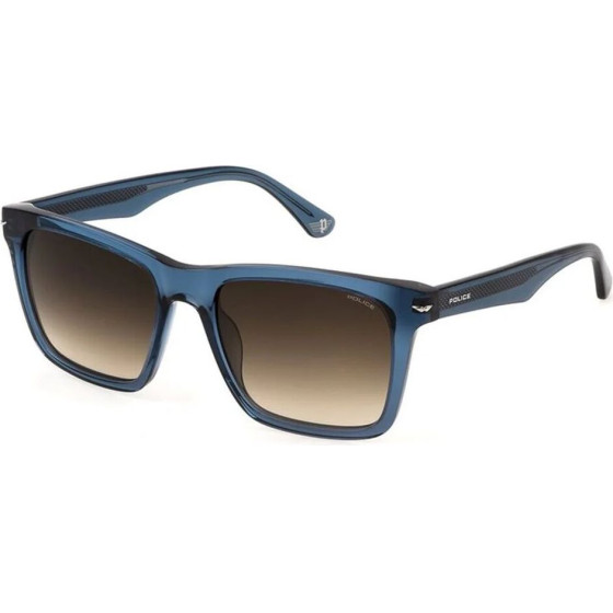 POLICE Sunglasses Unisex (Lens/Bridge/Temple) 55/19/145 mm) - (SPLN35M530955)