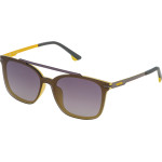 POLICE Sunglasses Unisex (Lens/Bridge/Temple) 99/99/145 mm) - (SPL528990GBF)
