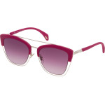POLICE Sunglasses Woman (Lens/Bridge/Temple) 54/19/140 mm) - (SPL618548FFX)