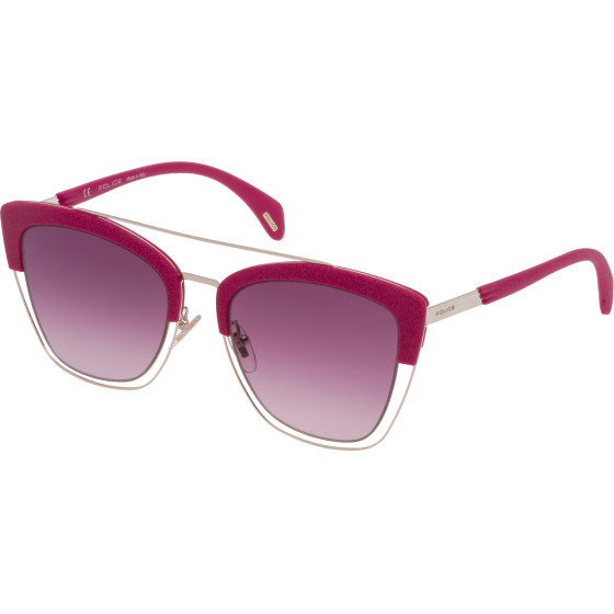 POLICE Sunglasses Woman (Lens/Bridge/Temple) 54/19/140 mm) - (SPL618548FFX)