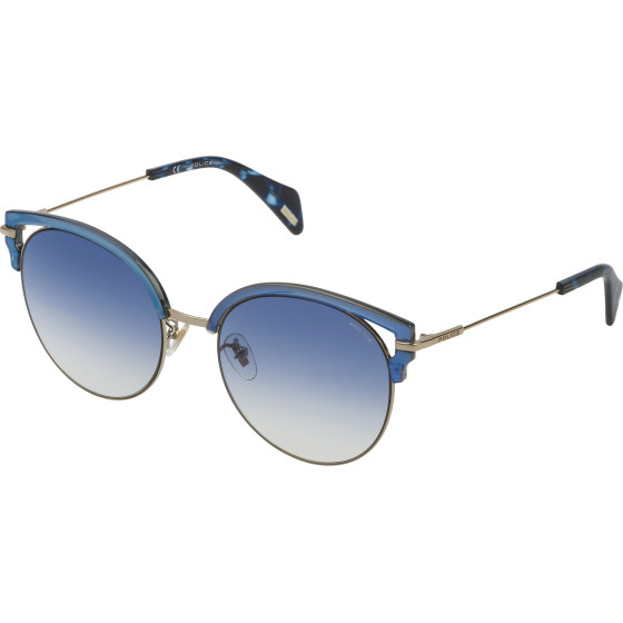 POLICE Sunglasses Woman (Lens/Bridge/Temple) 54/19/140 mm) - (SPL739548FFB)
