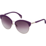 POLICE Sunglasses Woman (Lens/Bridge/Temple) 56/17/140 mm) - (SPL6195608FF)