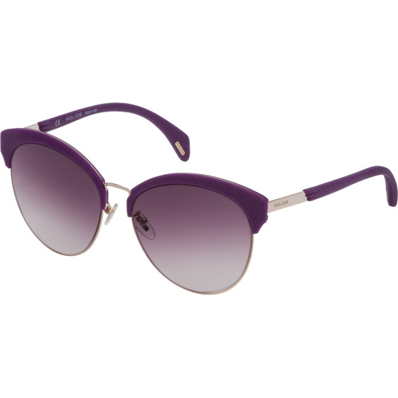 POLICE Sunglasses Woman (Lens/Bridge/Temple) 56/17/140 mm) - (SPL6195608FF)
