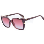 POLICE Sunglasses Women (Lens/Bridge/Temple) 52/18/140 mm) - (SPLA15-5207LN)