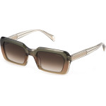 POLICE Sunglasses Women (Lens/Bridge/Temple) 53/22/140 mm) - (SPLG21-5306PC)
