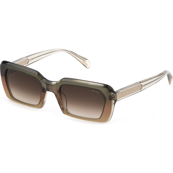 POLICE Sunglasses Women (Lens/Bridge/Temple) 53/22/140 mm) - (SPLG21-5306PC)