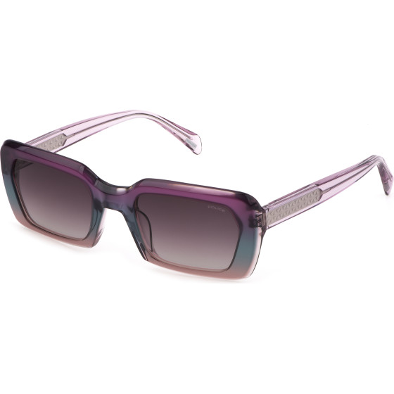 POLICE Sunglasses Women (Lens/Bridge/Temple) 53/22/140 mm) - (SPLG21-530ABT)
