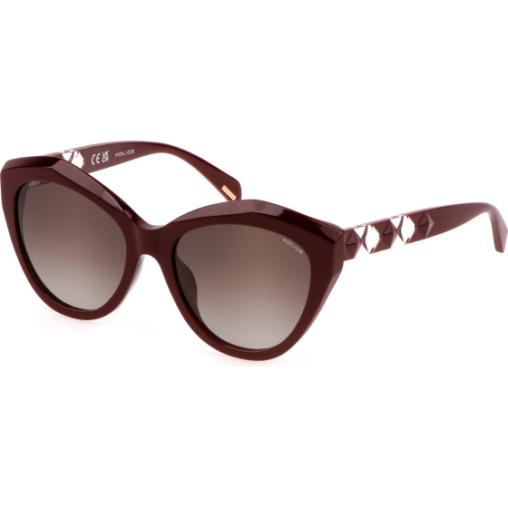 POLICE Sunglasses Women (Lens/Bridge/Temple) 55/14/140 mm) - (SPLL35-550G96)