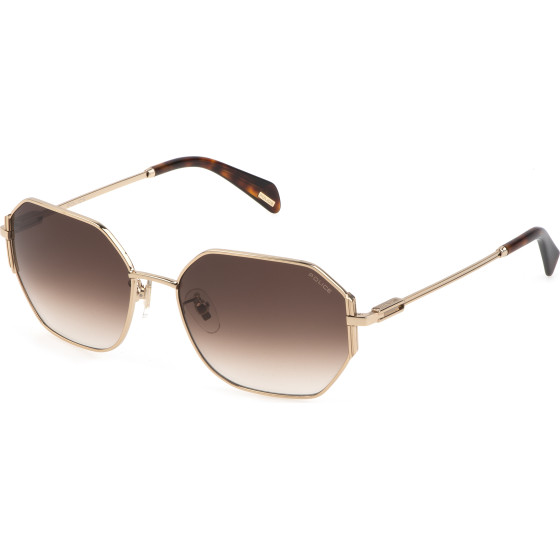 POLICE Sunglasses Women (Lens/Bridge/Temple) 55/16/135 mm) - (SPLF35-550300)