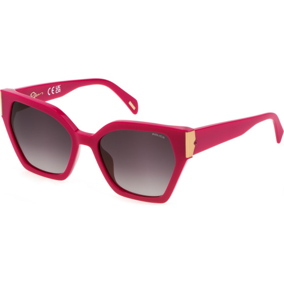 POLICE Sunglasses Women (Lens/Bridge/Temple) 55/18/140 mm) - (SPLL34-5509M3)