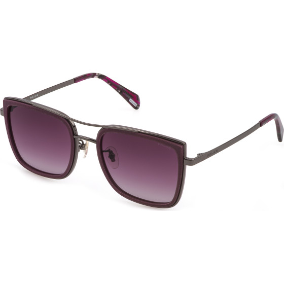 POLICE Sunglasses Women (Lens/Bridge/Temple) 55/20/140 mm) - (SPLD82-550GL7)