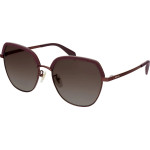 POLICE Sunglasses Women (Lens/Bridge/Temple) 56/17/135 mm) - (SPLC2456GL3G)