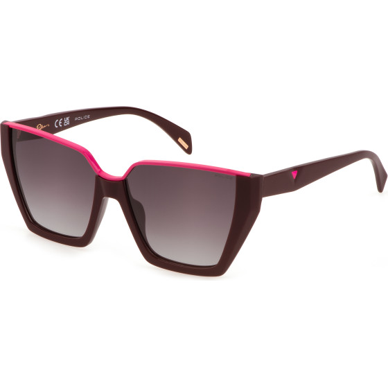 POLICE Sunglasses Women (Lens/Bridge/Temple) 57/14/140 mm) - (SPLL33-570G96)