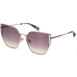 POLICE Sunglasses Women (Lens/Bridge/Temple) 57/16/140 mm) - (SPLL38-57594Y)