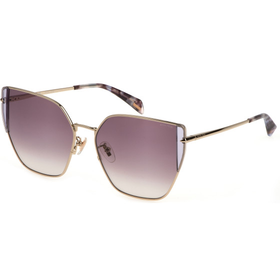 POLICE Sunglasses Women (Lens/Bridge/Temple) 57/16/140 mm) - (SPLL38-57594Y)