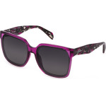 POLICE Sunglasses Women (Lens/Bridge/Temple) 61/16/140 mm) - (SPLC23E6109AH)